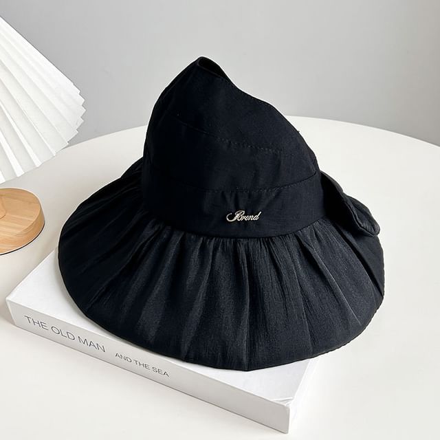 Sun Lettering Plain Hat