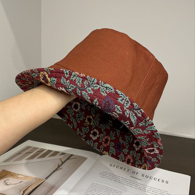 Floral Bucket Hat