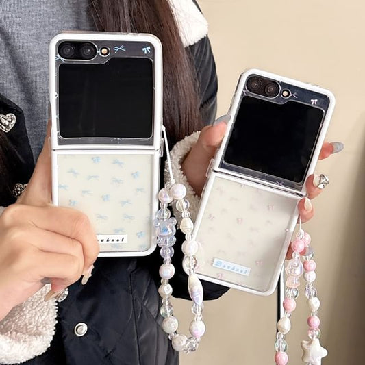 Set Bow / Strap Case Phone