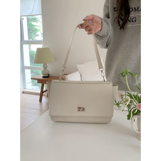 Bag Faux Leather Satchel