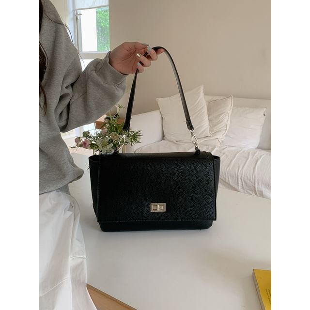 Bag Faux Leather Satchel