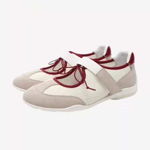 Panel Jane Sneakers Mary