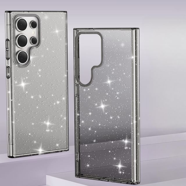 MagSafe Transparent Phone Samsung Compatible Case