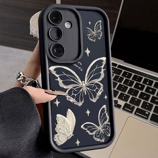 Case Print Butterfly Phone Samsung