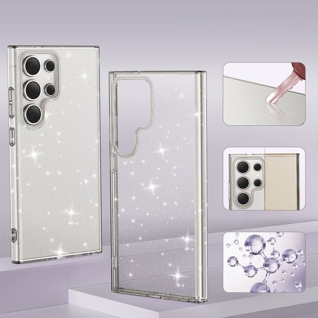 MagSafe Transparent Phone Samsung Compatible Case