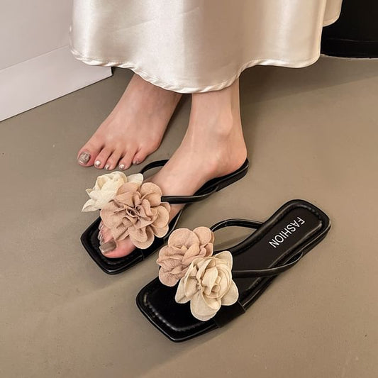 Flip-Flops Flower