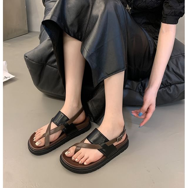 Sandals Platform Thong
