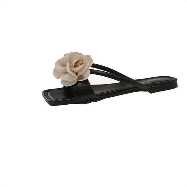 Flip-Flops Flower