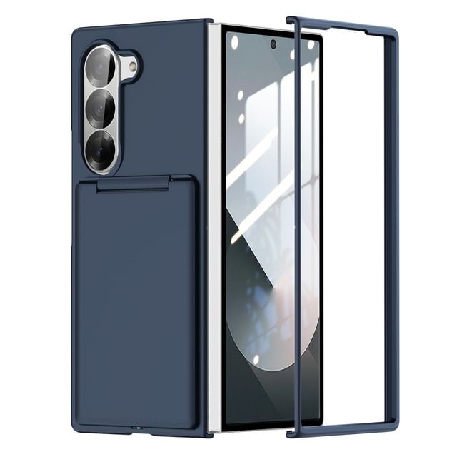 Plain with Holder Case Phone Card
