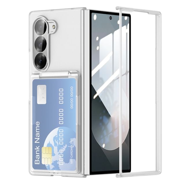 Plain with Holder Case Phone Card