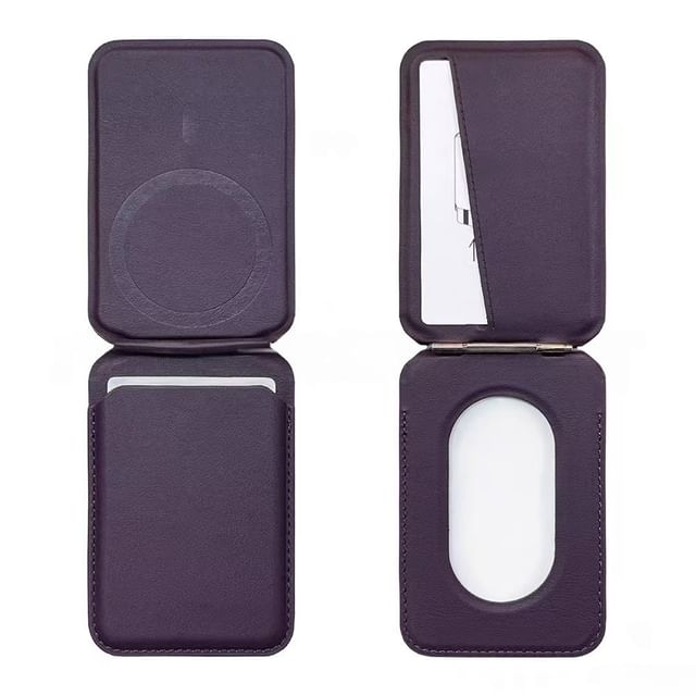 Holder (Compatible Magnetic Card Stand with Plain MagSafe)
