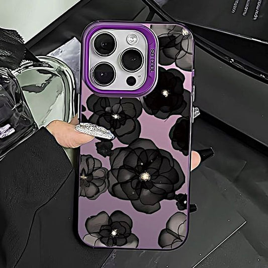 Case Floral Print iPhone