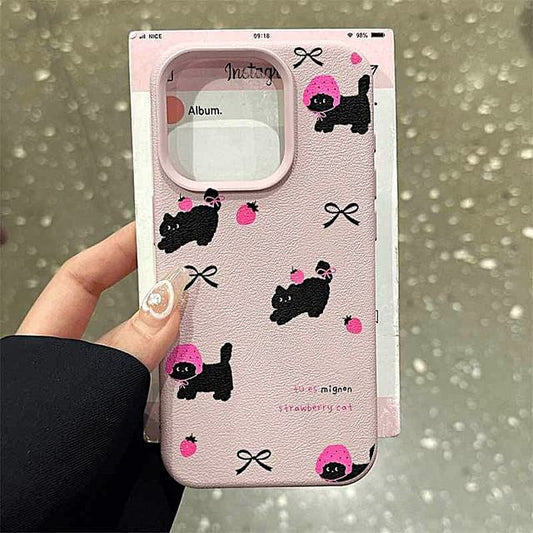 Cat Case Print iPhone