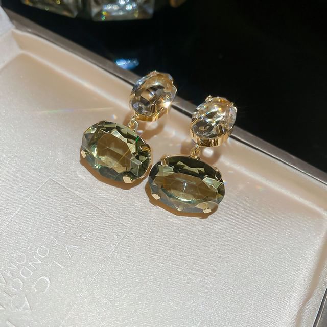 Drop Rhinestone Earring