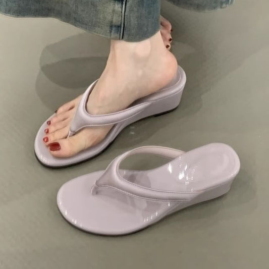 Heel Wedge Flip-Flops