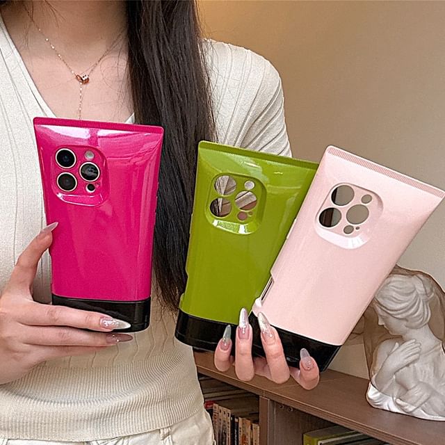Design Case Squeeze Bottle Phone