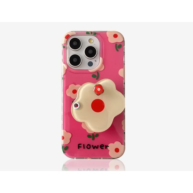 Case Magnetic MagSafe) (Compatible Floral Phone with