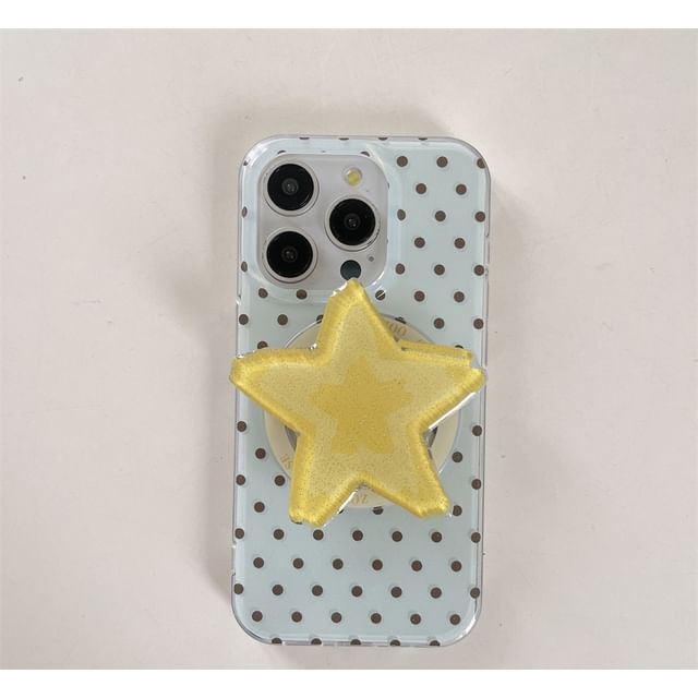 Case Polka MagSafe) Magnetic (Compatible Phone with Dot