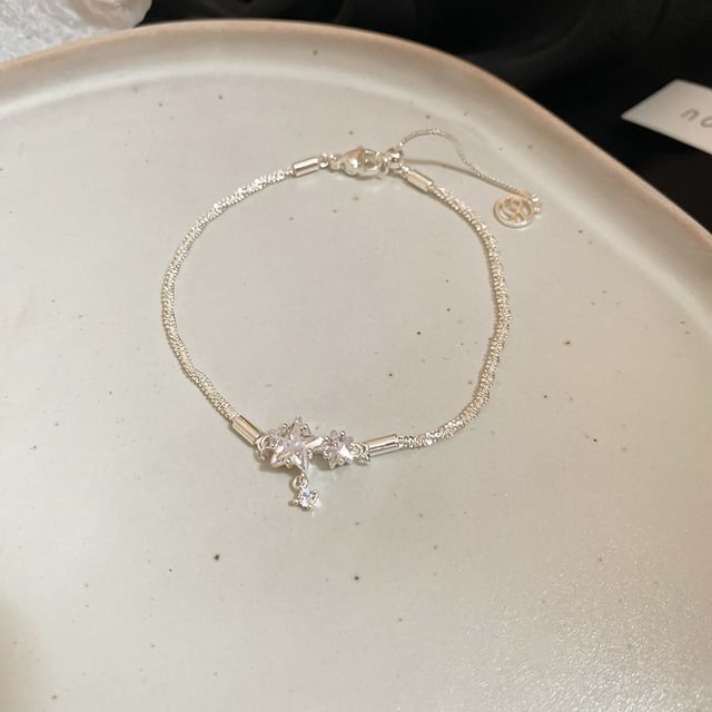 Faux Bracelet Pearl Beaded