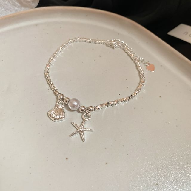 Faux Bracelet Pearl Beaded