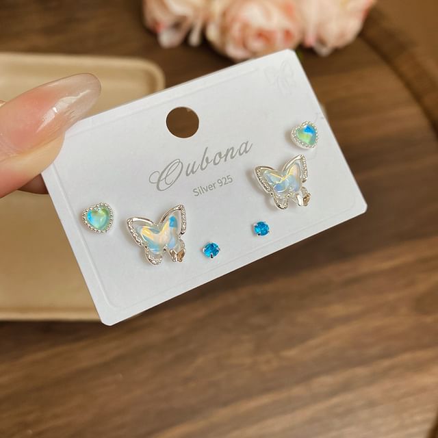Heart Set Earring