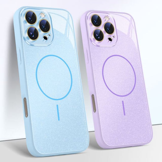 Magnetic with Case Glitter MagSafe) (Compatible iPhone