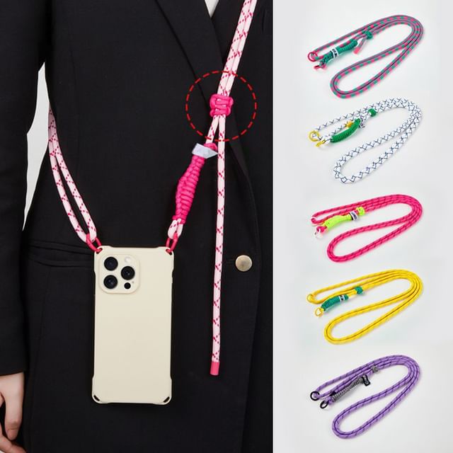 Lanyard Pad Phone Cord Strap with