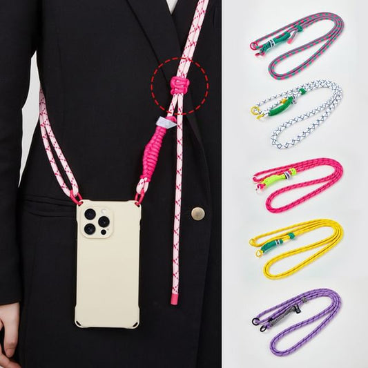 Lanyard Pad Phone Cord Strap with