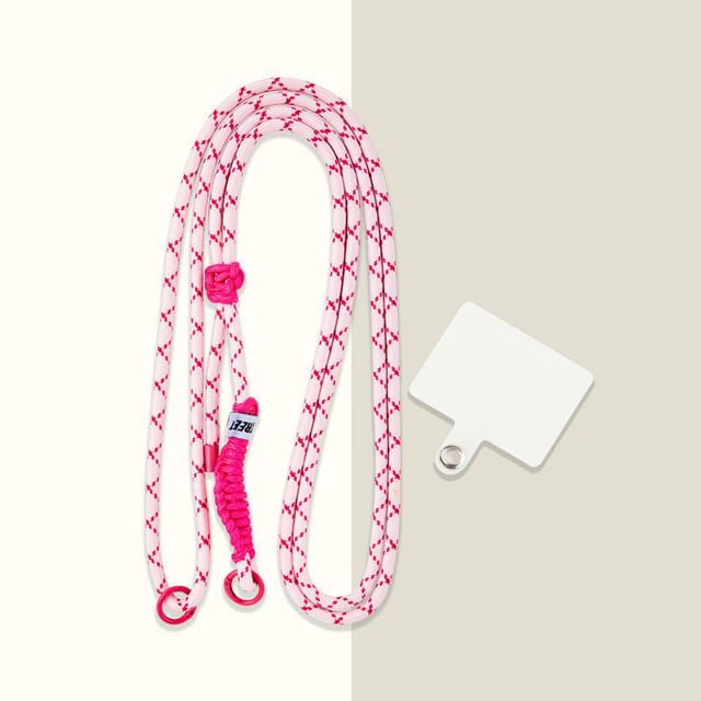 Lanyard Pad Phone Cord Strap with