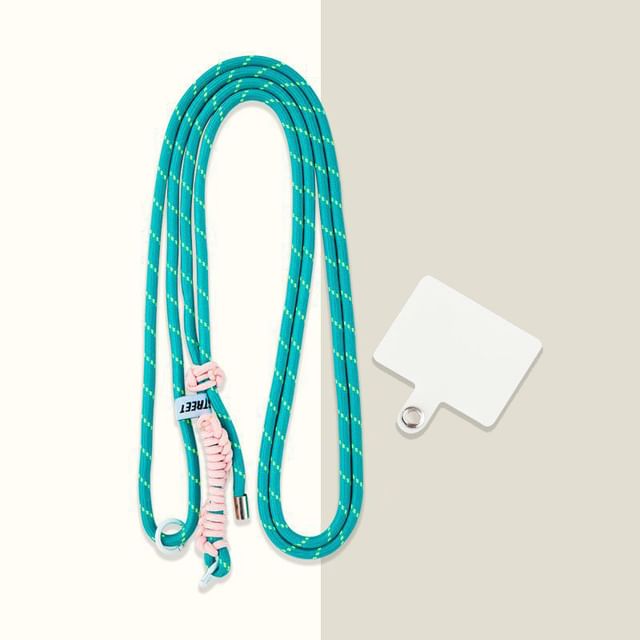 Lanyard Pad Phone Cord Strap with