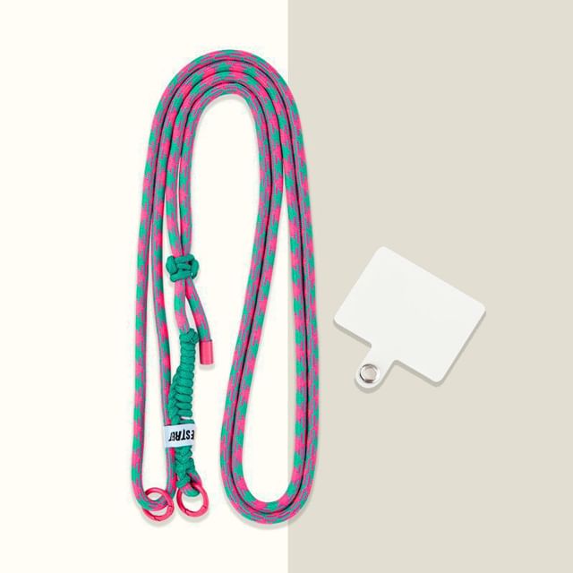 Lanyard Pad Phone Cord Strap with