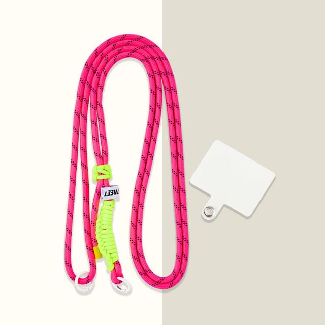 Lanyard Pad Phone Cord Strap with