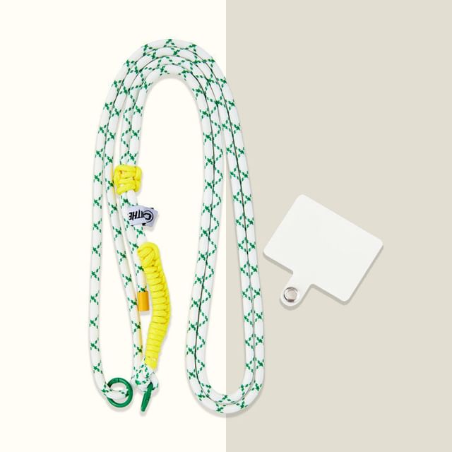 Pad Strap with Phone Lanyard Cord