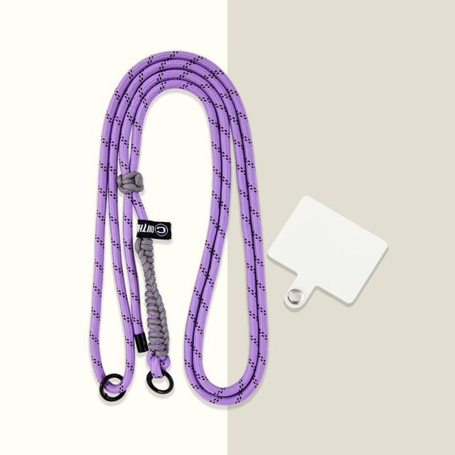 Lanyard Pad Phone Cord Strap with