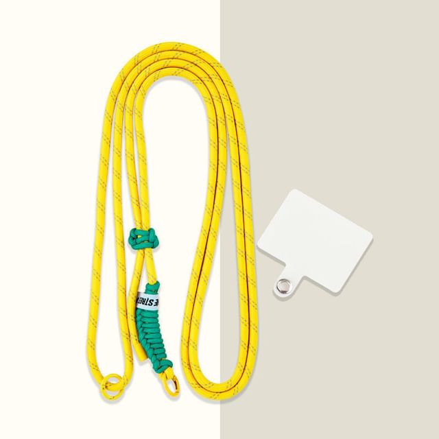 Lanyard Pad Phone Cord Strap with