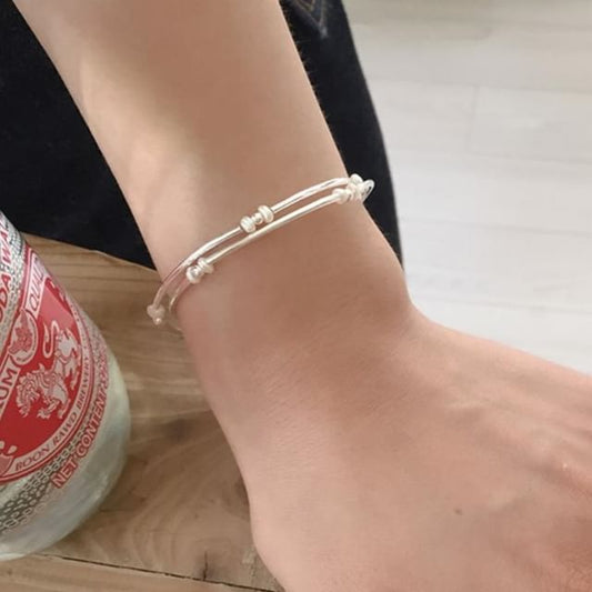 Natural Bracelet Silver Pearl Sterling 925