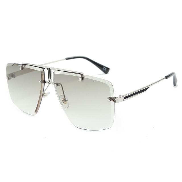 Frame Ombre Sunglasses Square