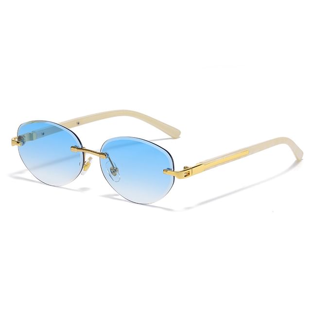 Retro Sunglasses Rimless