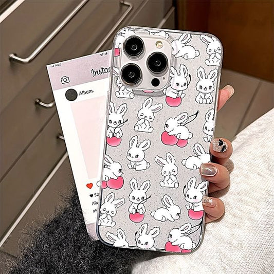Rabbit Phone Print Case