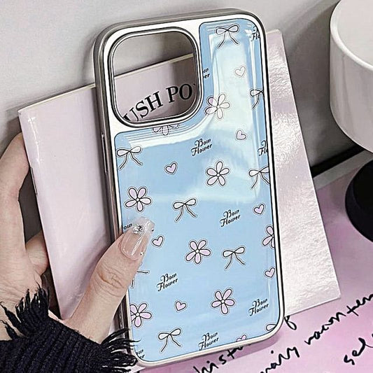 Phone Case Ribbon Print