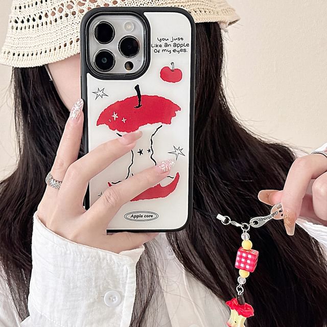 Apple Case Print Phone
