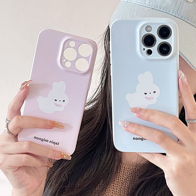 Phone Case Rabbit Print
