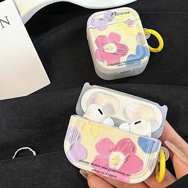 Case Print Skin / Earphone Floral AirPods Pro