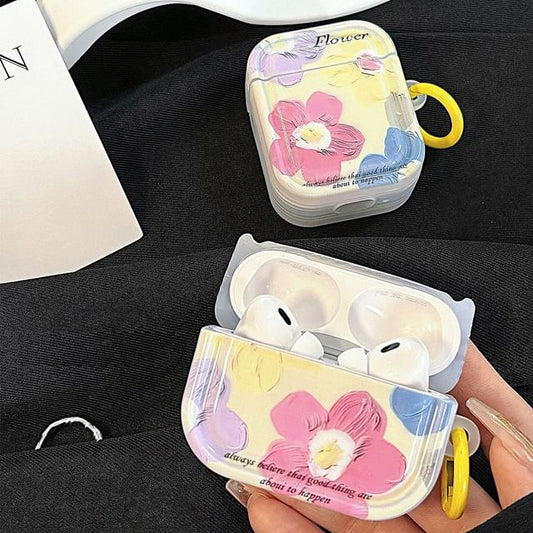 Case Print Skin / Earphone Floral AirPods Pro