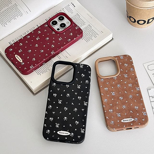 Floral Phone Print Case