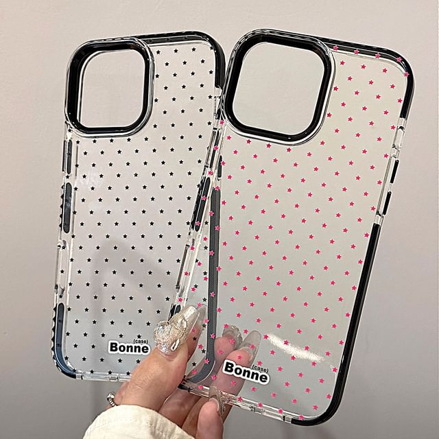 Print Phone Dotted Case