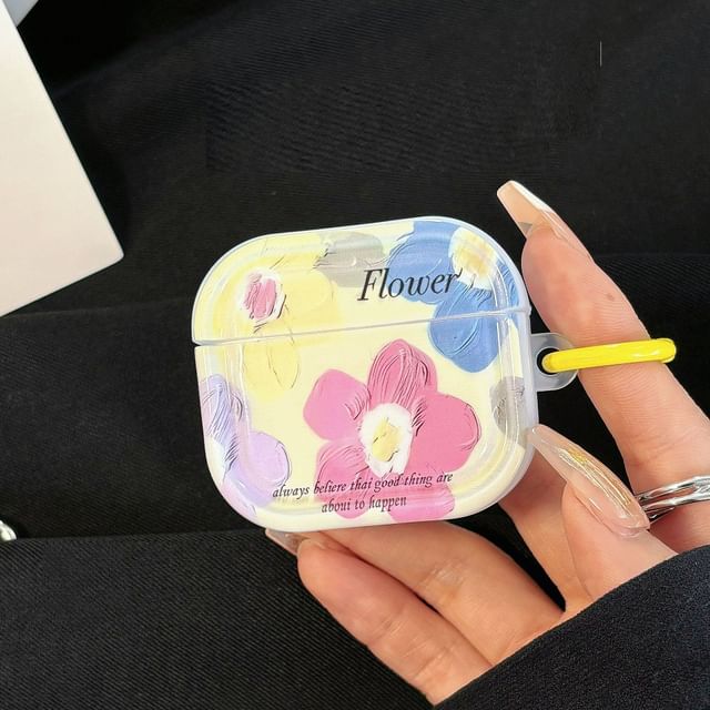 Case Print Skin / Earphone Floral AirPods Pro