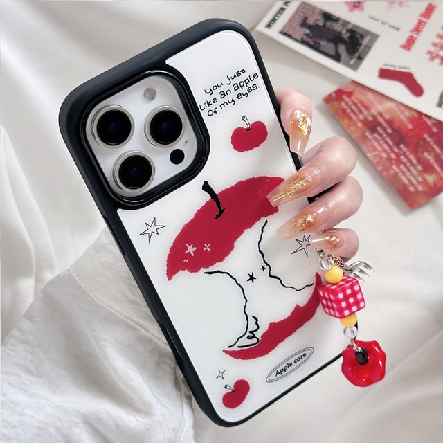 Apple Case Print Phone