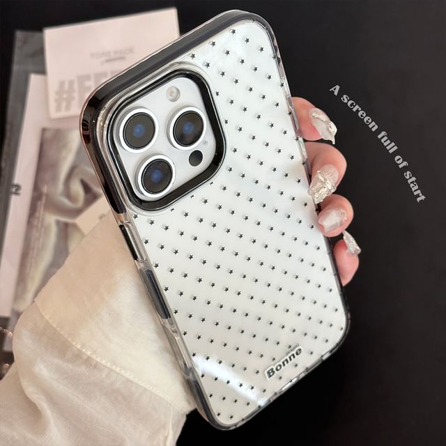Print Phone Dotted Case