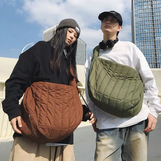 Plain Bag Crossbody Quilted
